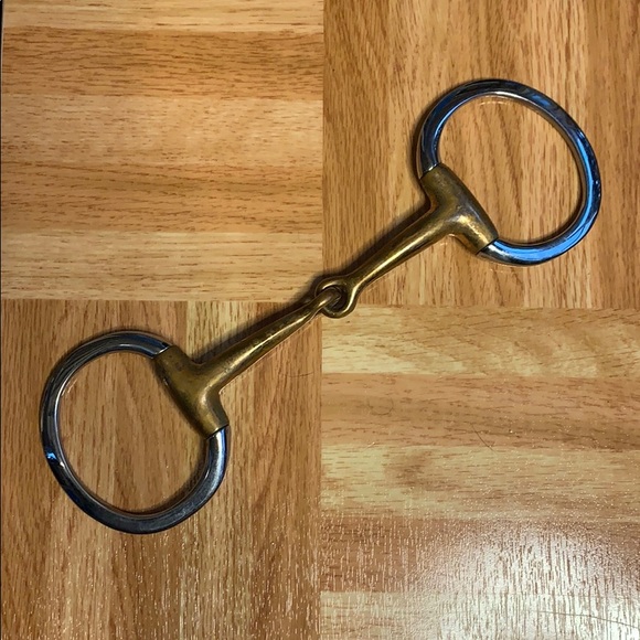 π JP Korsteel 5β Copper Eggbutt Snaffle - GUC